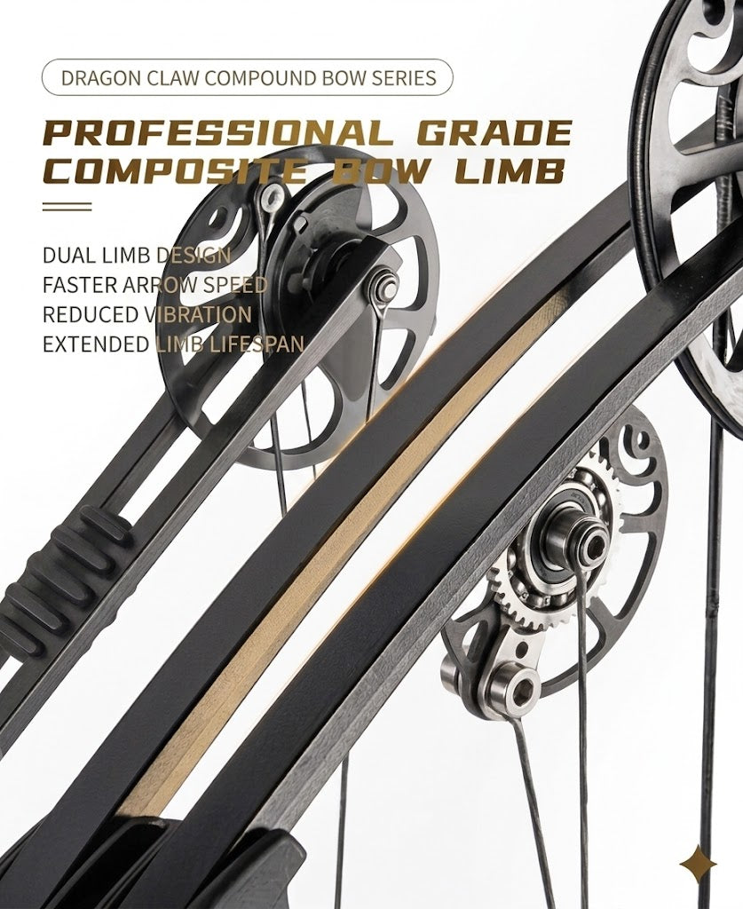 Odin “X9” series: Tactical Compound Bow System - Ready-to-Hunt Package