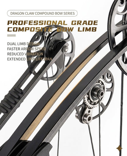 Odin “X9” series: Tactical Compound Bow System - Ready-to-Hunt Package