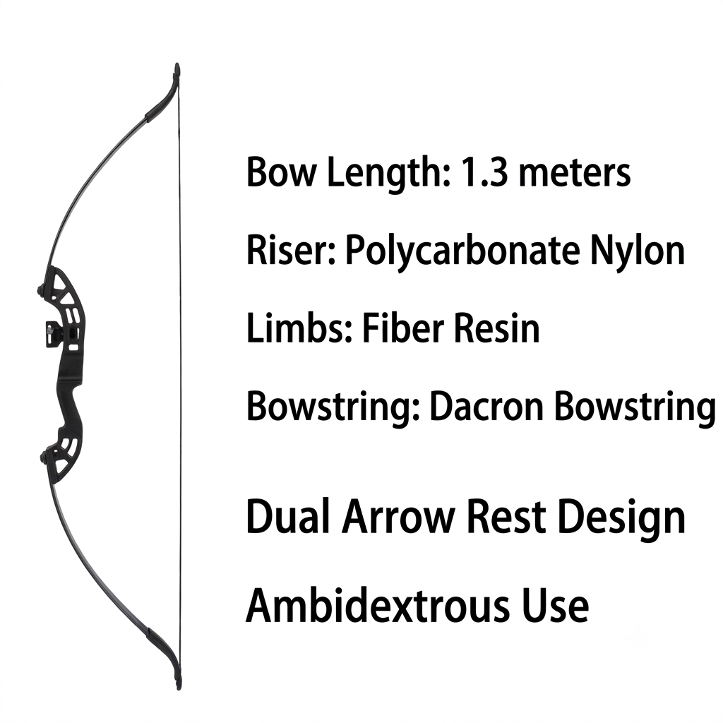 Odin “Sentinel” Series - Complete Recurve Bow & Arrow Tactical Set