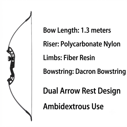 Odin “Sentinel” Series - Complete Recurve Bow & Arrow Tactical Set