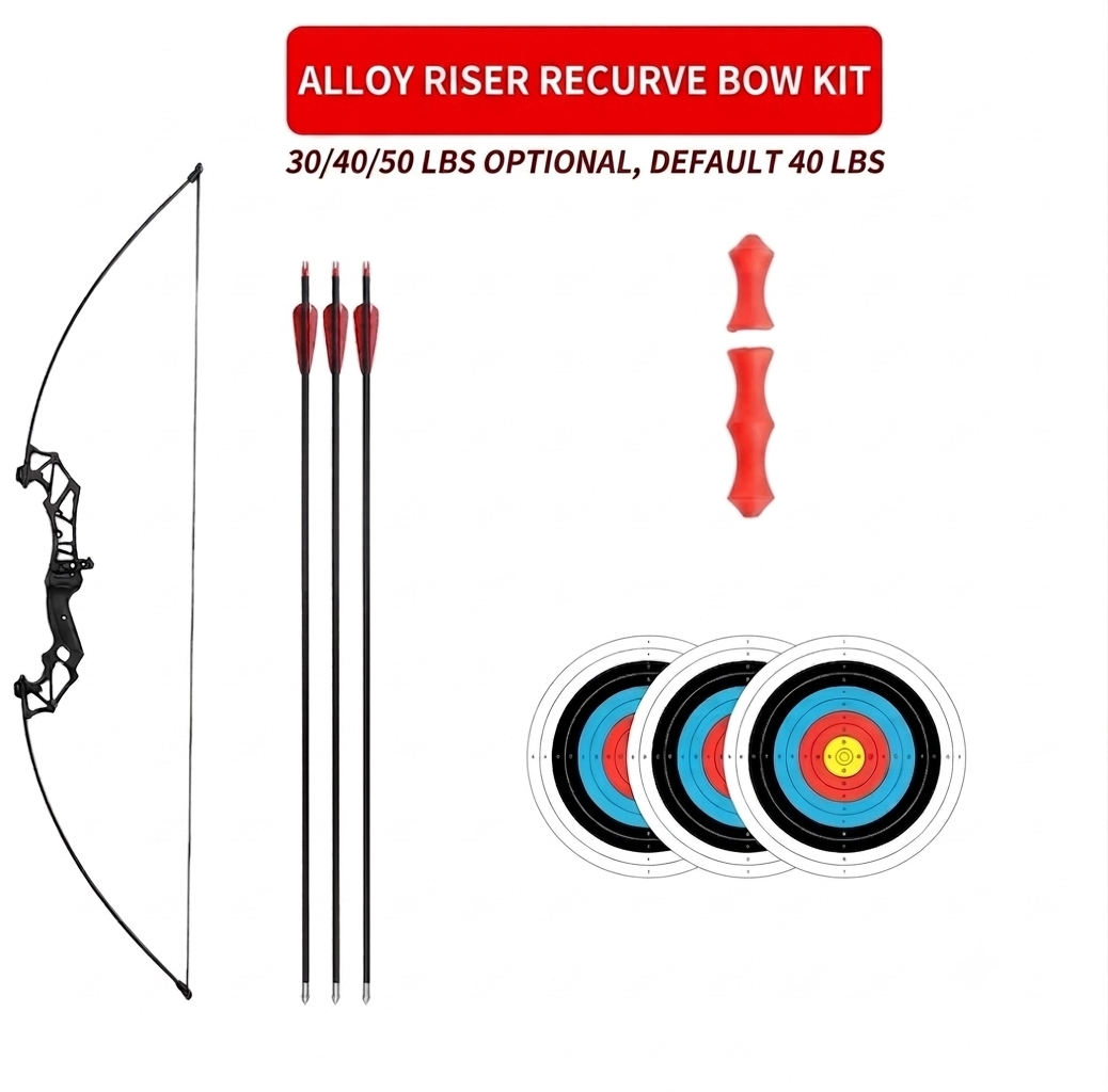 Odin "Valiant" Series: Alloy Riser Straight Bow Package
