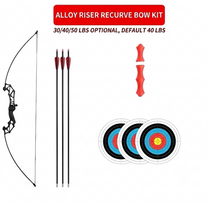 Odin "Valiant" Series: Alloy Riser Straight Bow Package