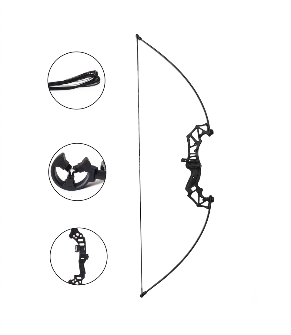 Odin "Valiant" Series: Alloy Riser Straight Bow Package