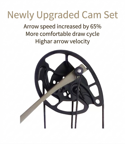 Odin "Vanguard" Series: Ready-to-Hunt Professional Compound Bow Package