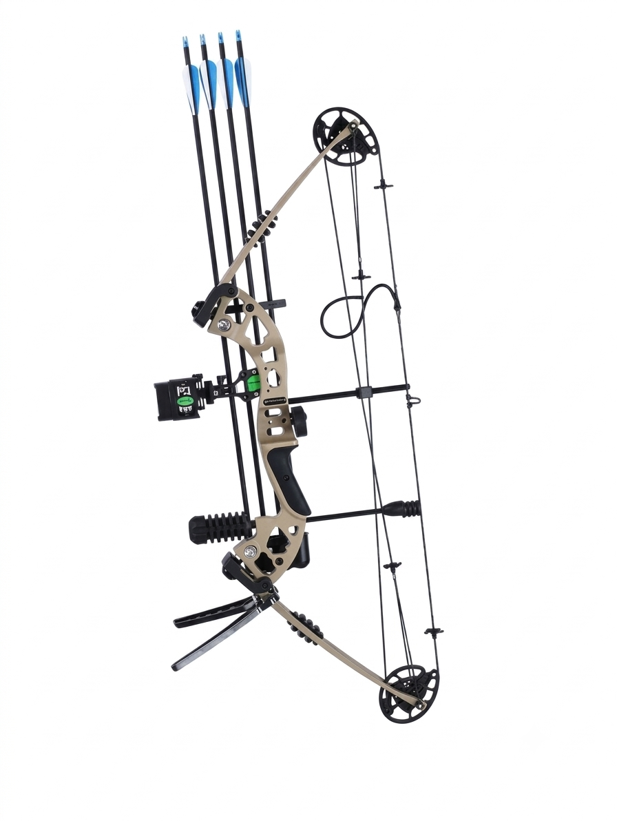 Odin "Vanguard" Series: Ready-to-Hunt Professional Compound Bow Package