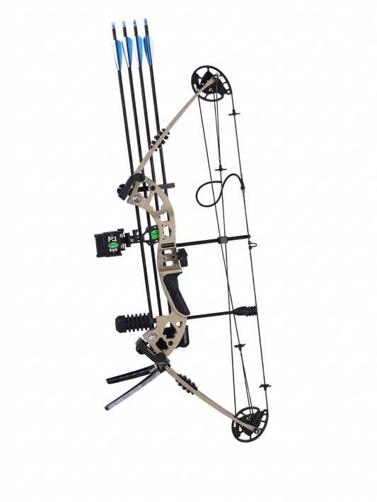 Odin "Vanguard" Series: Ready-to-Hunt Professional Compound Bow Package