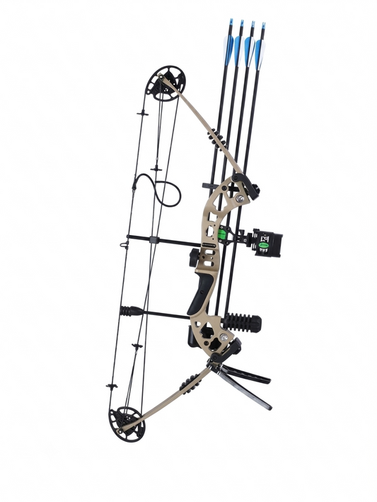 Odin "Vanguard" Series: Ready-to-Hunt Professional Compound Bow Package