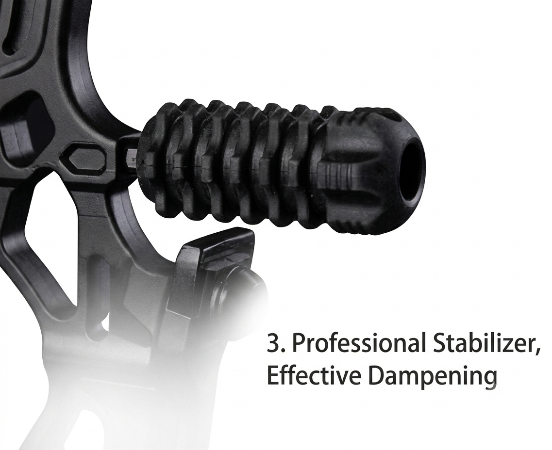 Odin "Valiant" Series: Alloy Riser Straight Bow Package