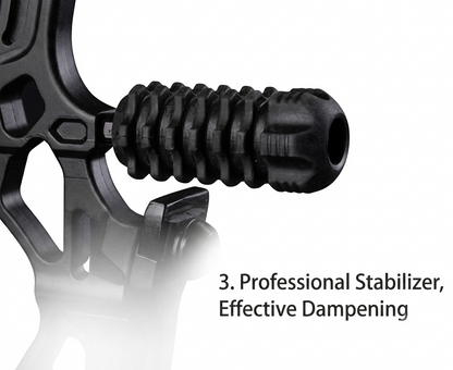 Odin "Valiant" Series: Alloy Riser Straight Bow Package