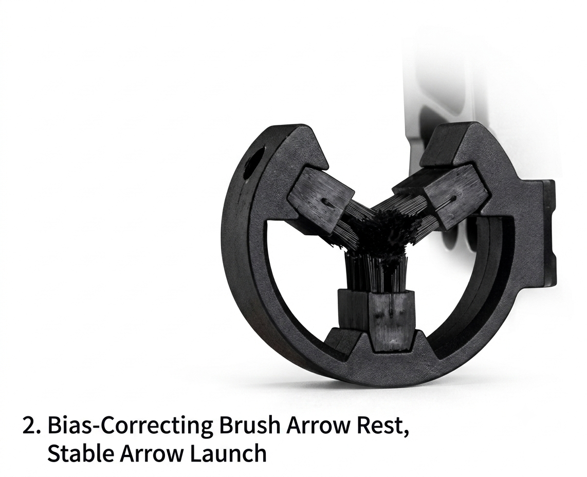 Odin "Valiant" Series: Alloy Riser Straight Bow Package