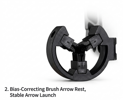 Odin "Valiant" Series: Alloy Riser Straight Bow Package