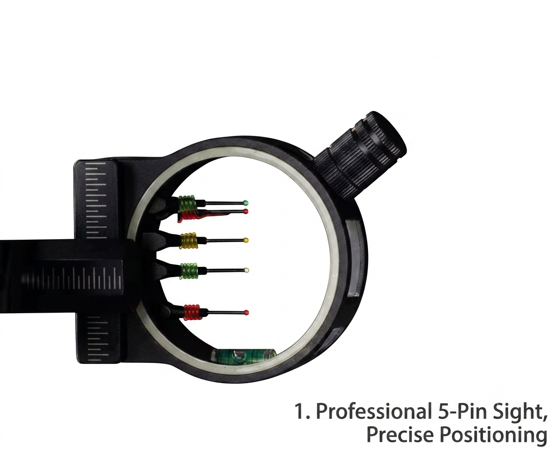 Odin "Valiant" Series: Alloy Riser Straight Bow Package