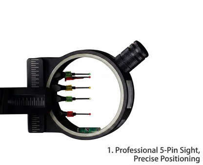 Odin "Valiant" Series: Alloy Riser Straight Bow Package