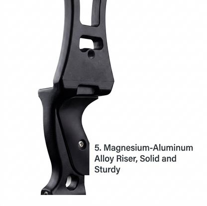 Odin "Valiant" Series: Alloy Riser Straight Bow Package