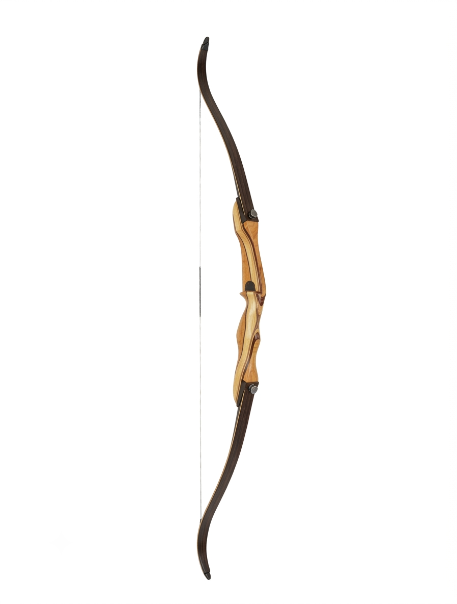 Odin "Ranger" Series: Wooden Recurve Bow - Ready-to-Shoot Package