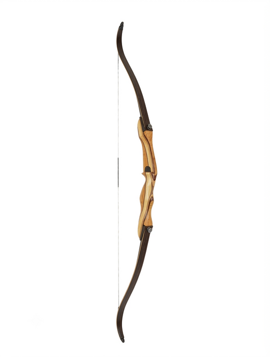 Odin "Ranger" Series: Wooden Recurve Bow - Ready-to-Shoot Package