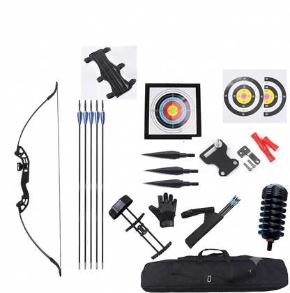 Odin “Sentinel” Series - Complete Recurve Bow & Arrow Tactical Set